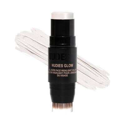 NUDIES ALL OVER FACE COLOR GLOW (ILUMINADOR FACIAL)